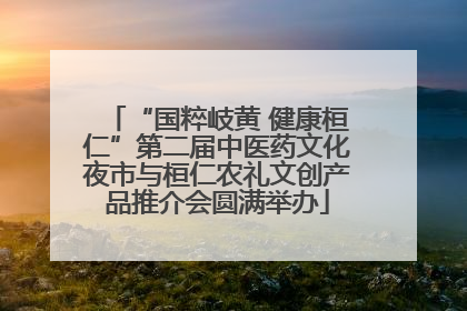 “国粹岐黄 健康桓仁”第二届中医药文化夜市与桓仁农礼文创产品推介会圆满举办