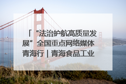 “法治护航高质量发展”全国重点网络媒体青海行｜青海食品工业协会：架起“青字号”美食的产业化桥梁