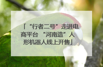 “行者二号”走进电商平台 “河南造”人形机器人线上开售