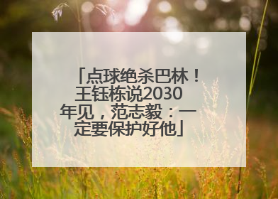 点球绝杀巴林！王钰栋说2030年见，范志毅：一定要保护好他