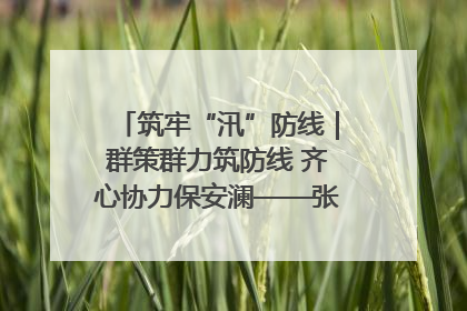 筑牢“汛”防线｜群策群力筑防线 齐心协力保安澜——张家界高新区上下众志成城迎战汛情