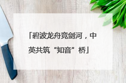 碧波龙舟竞剑河，中英共筑“知音”桥