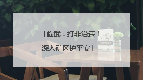 临武：打非治违！深入矿区护平安