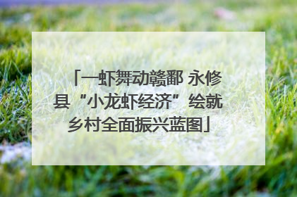 一虾舞动赣鄱 永修县“小龙虾经济”绘就乡村全面振兴蓝图