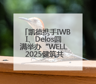 凯德携手IWBI、Delos圆满举办“WELL 2025健筑共合”苏州站
