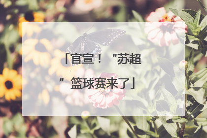 官宣！“苏超”篮球赛来了