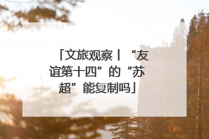 文旅观察丨“友谊第十四”的“苏超”能复制吗