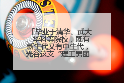毕业于清华、武大、华科等院校，既有新生代又有中生代，光谷这支“理工男团”为何“出道”？