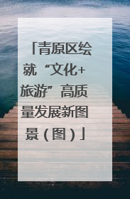 青原区绘就“文化+旅游”高质量发展新图景（图）
