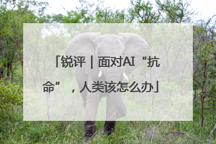 锐评｜面对AI“抗命”，人类该怎么办