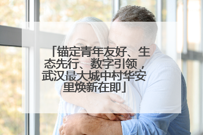 锚定青年友好、生态先行、数字引领，武汉最大城中村华安里焕新在即