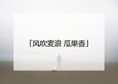 风吹麦浪 瓜果香