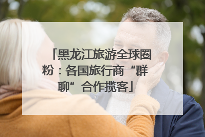 黑龙江旅游全球圈粉：各国旅行商“群聊”合作揽客