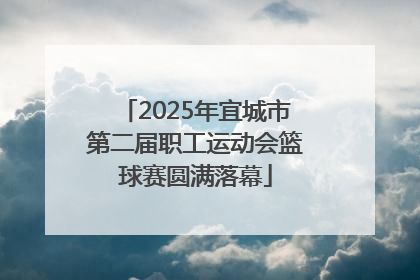 2025年宜城市第二届职工运动会篮球赛圆满落幕